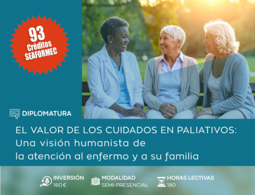 CURSO ONLINE DE PALIATIVOS SIN FRONTERAS «EL VALOR DE LOS CUIDADOS EN PALIATIVOS»