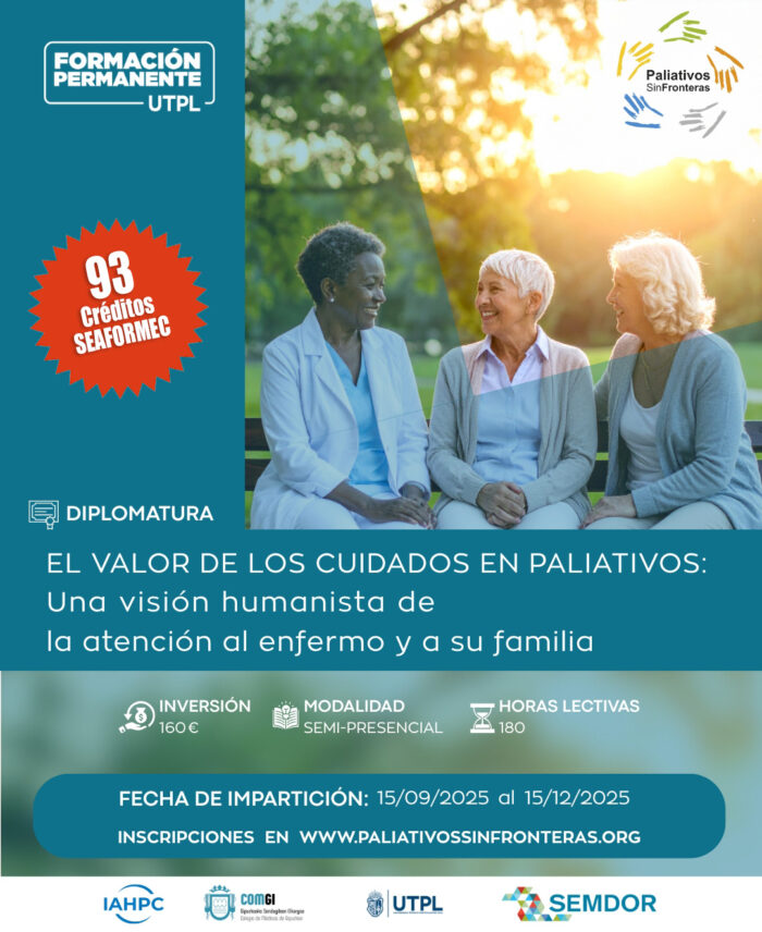 El valor de los cuidados en paliativos