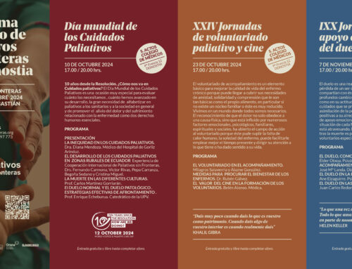 Programa educativo de Paliativos Sin Fronteras 2024 – Donostia