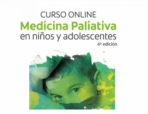 Sexta Edición de cursos online Medicina Paliativa en niños y adolescentes