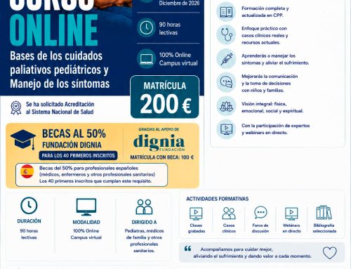 BASES DE LOS CUIDADOS PALIATIVOS PEDIATRICOS Y MANEJO DE SINTOMAS