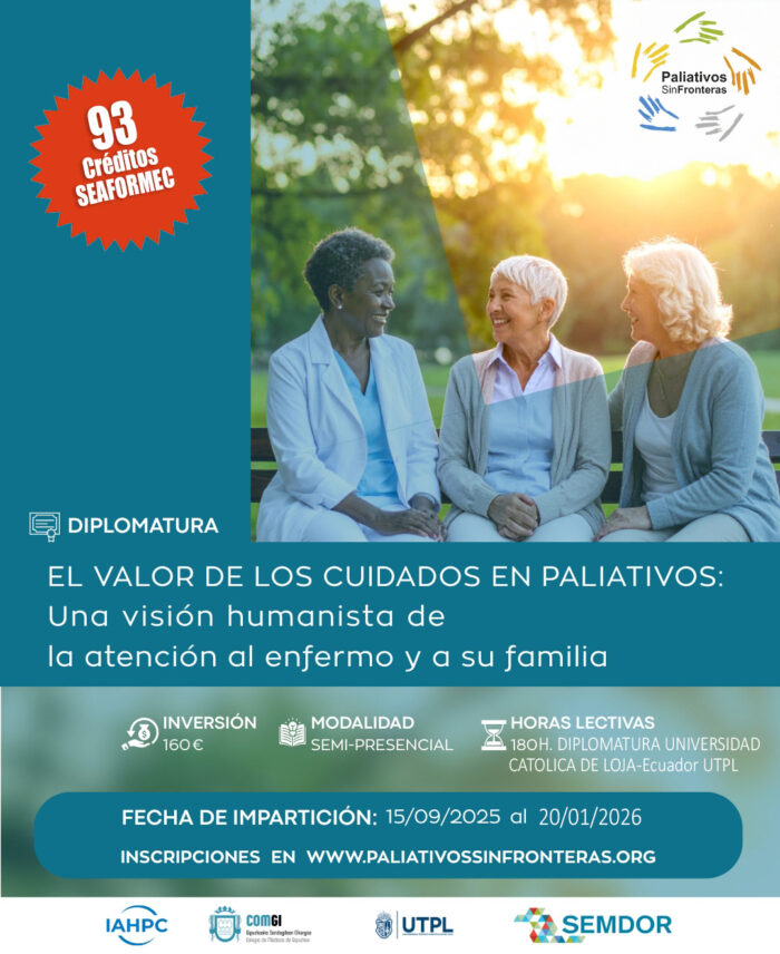 El valor de los cuidados en paliativos